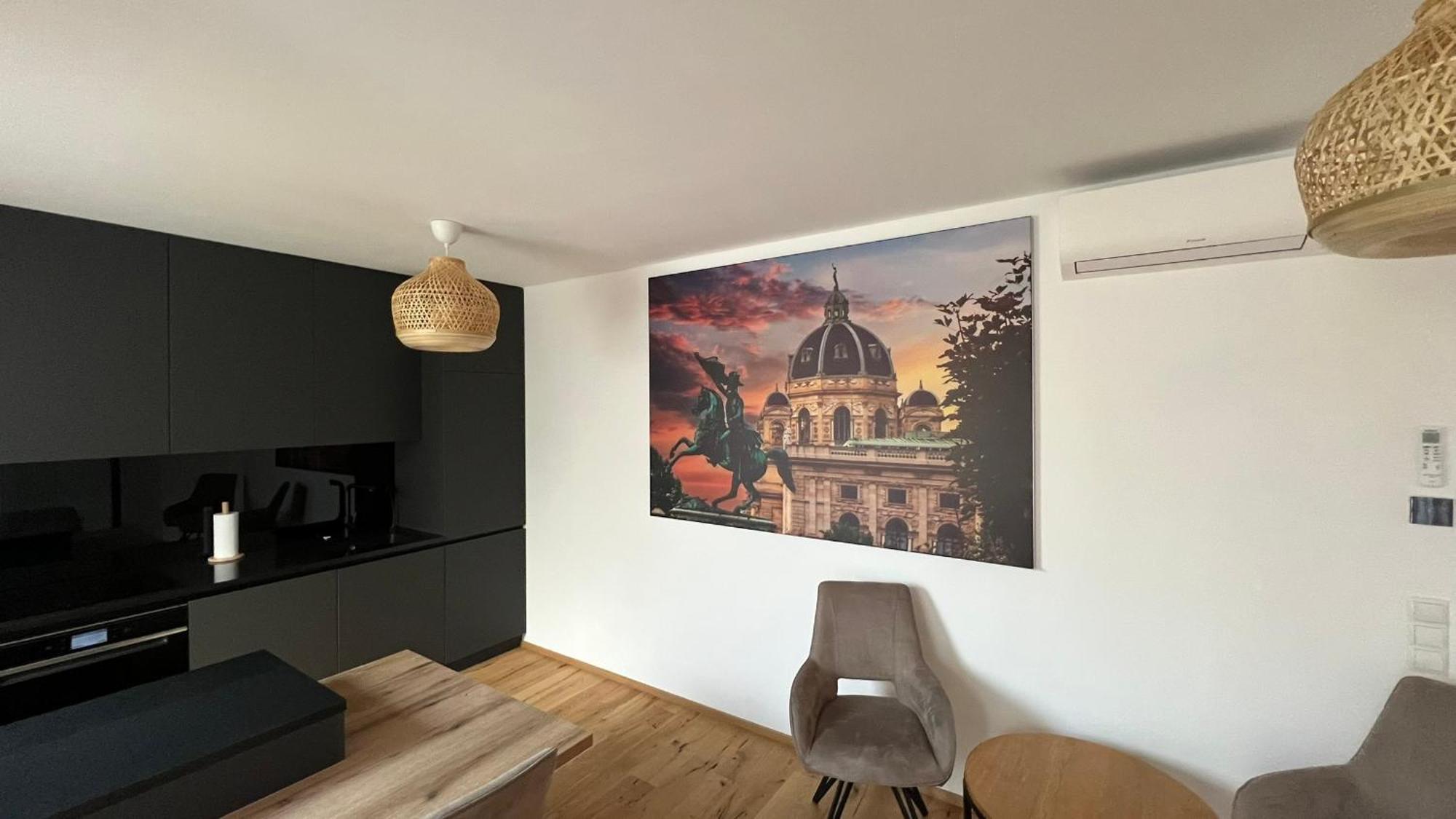 Vienna Apartment Ortnergasse Kültér fotó