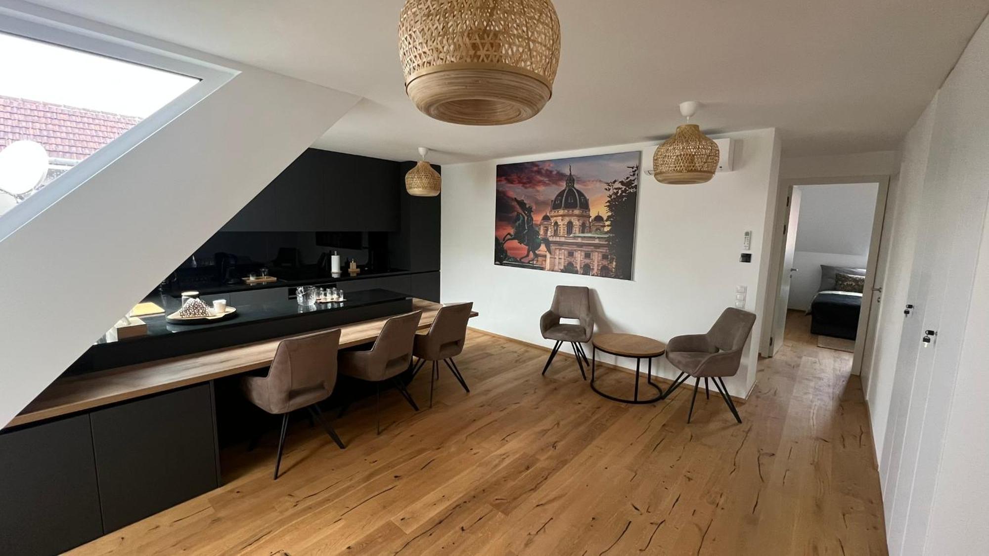 Vienna Apartment Ortnergasse Kültér fotó